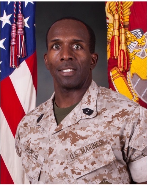 MGySgt Andrew Johnson