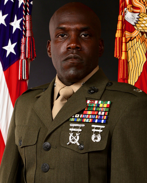 LtCol Blake Jackson