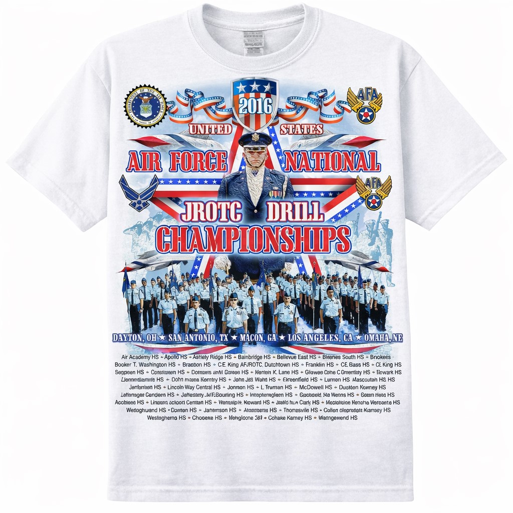 2016 Competition Shirt