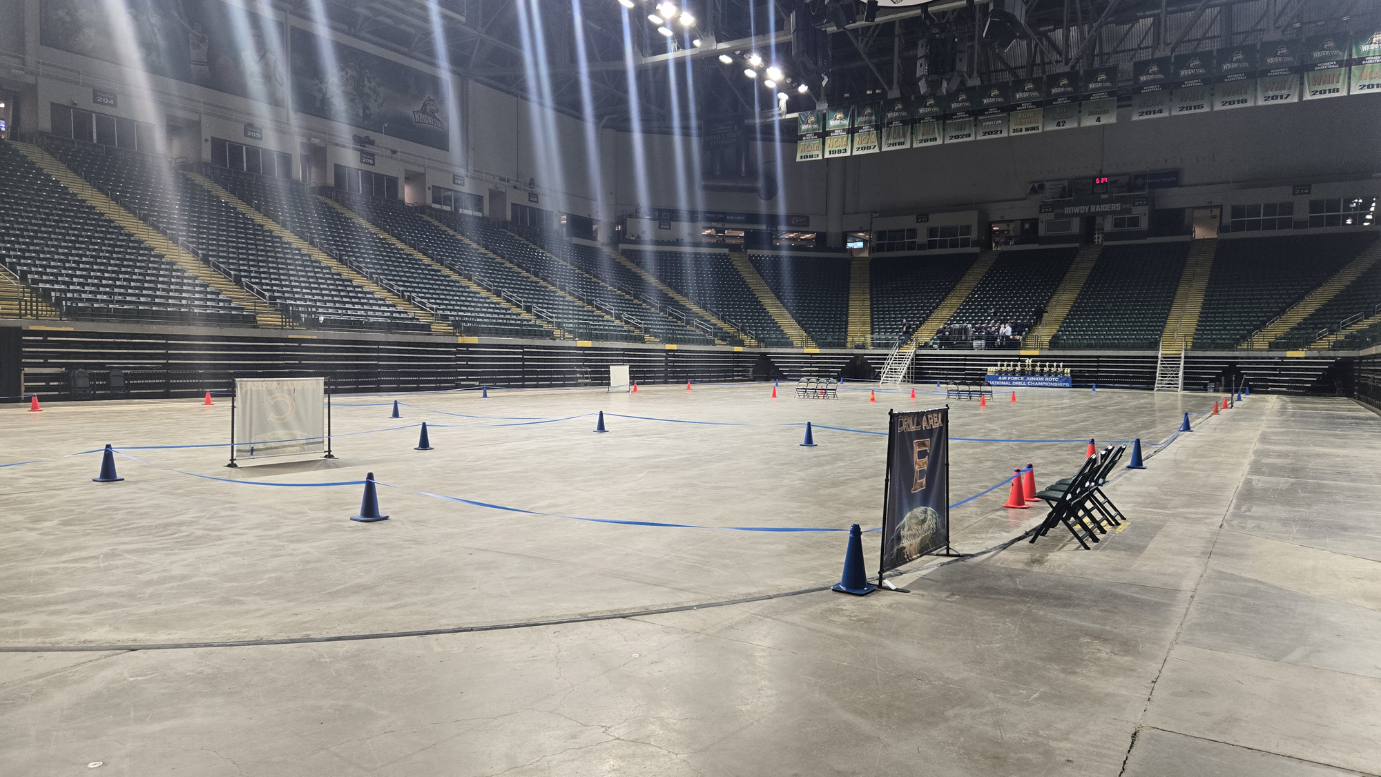 Nutter Center Interior