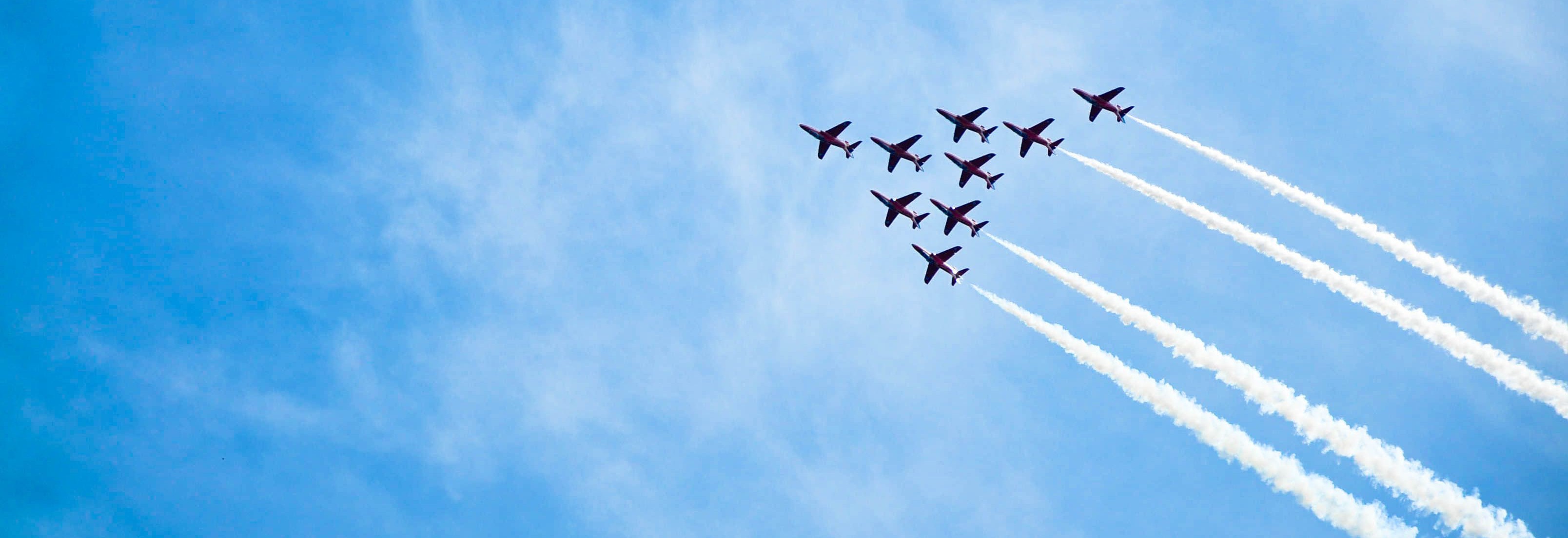 Air Force Sky Background
