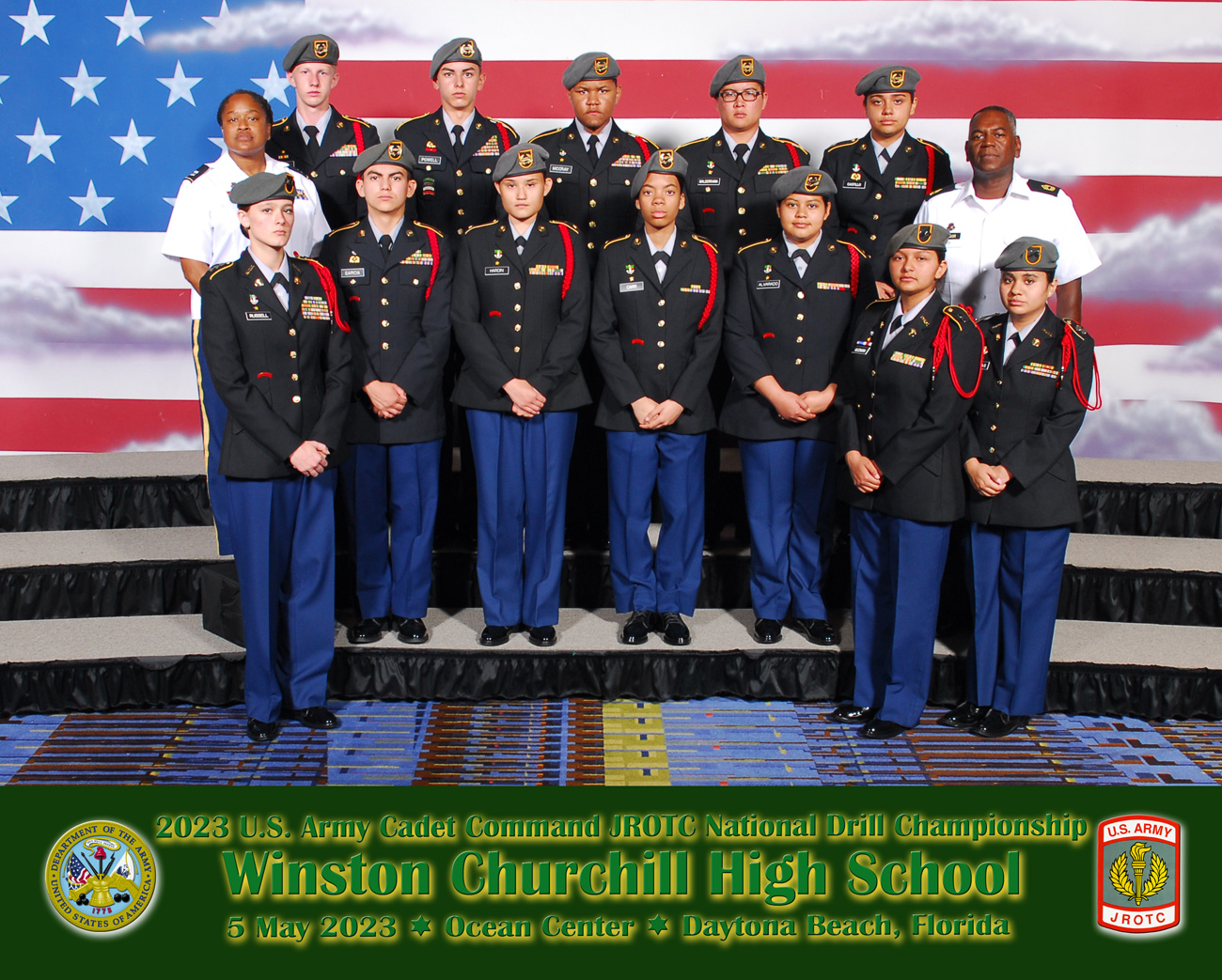 Team Photo Example 1