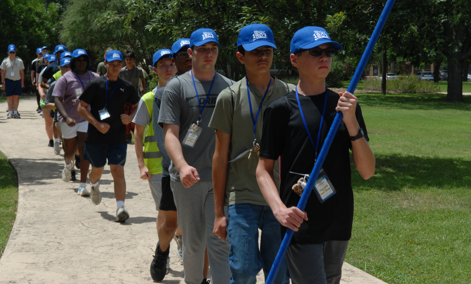 Nationals Drill Camp for Cadets