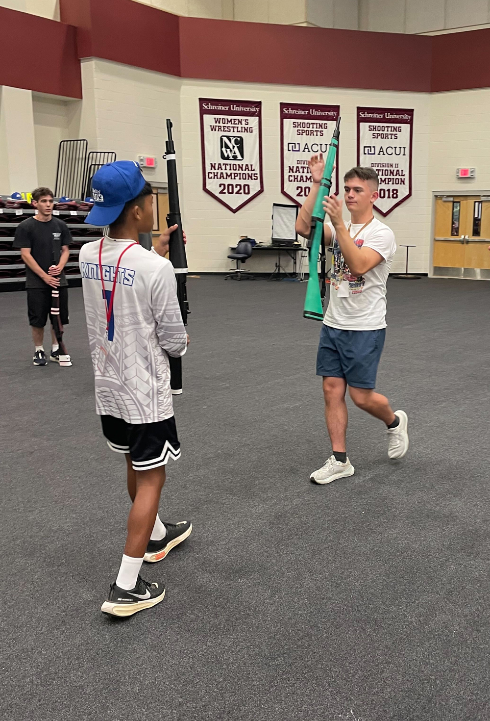 Drill Camp Activities