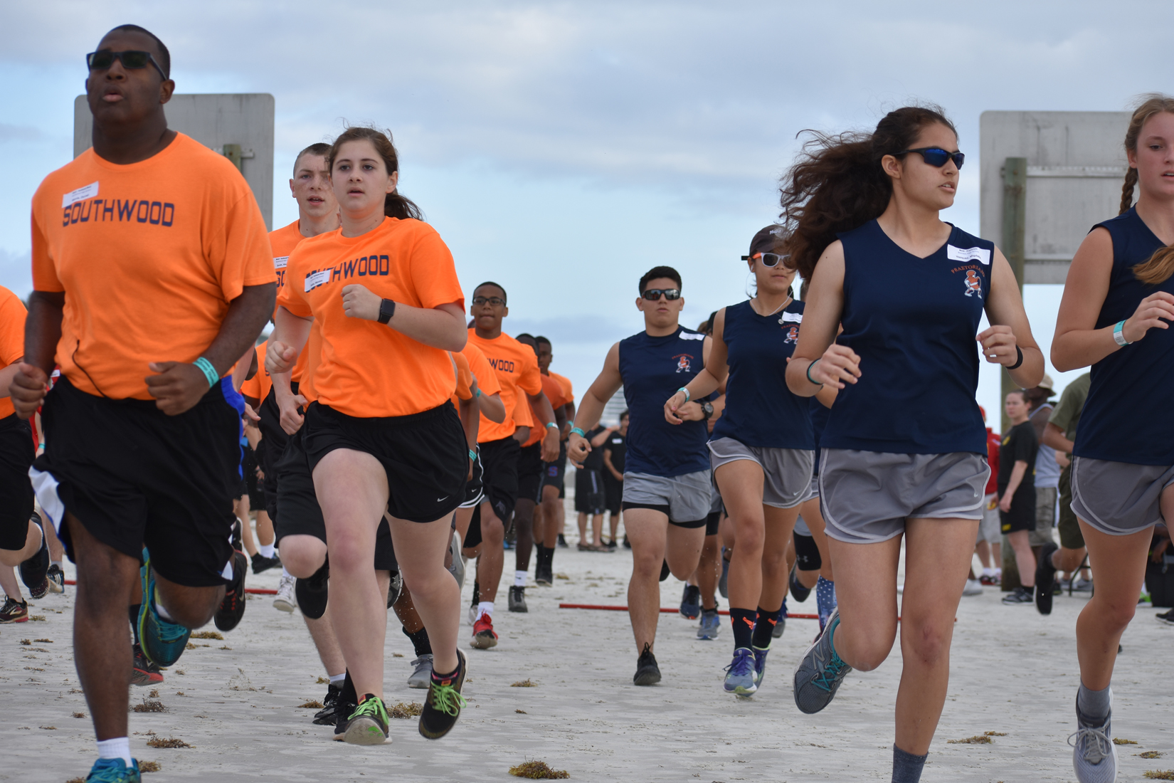 5k Team Beach Run