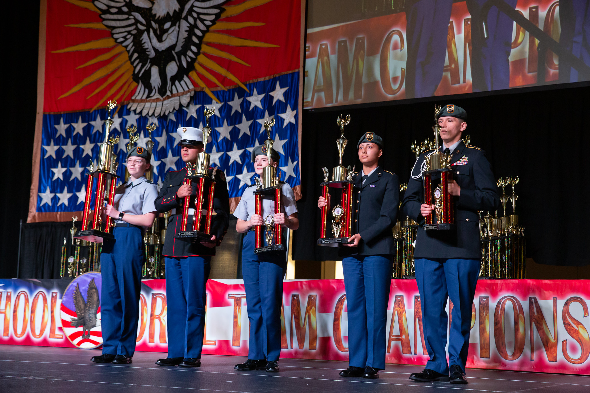 National High School Drill Team Championships