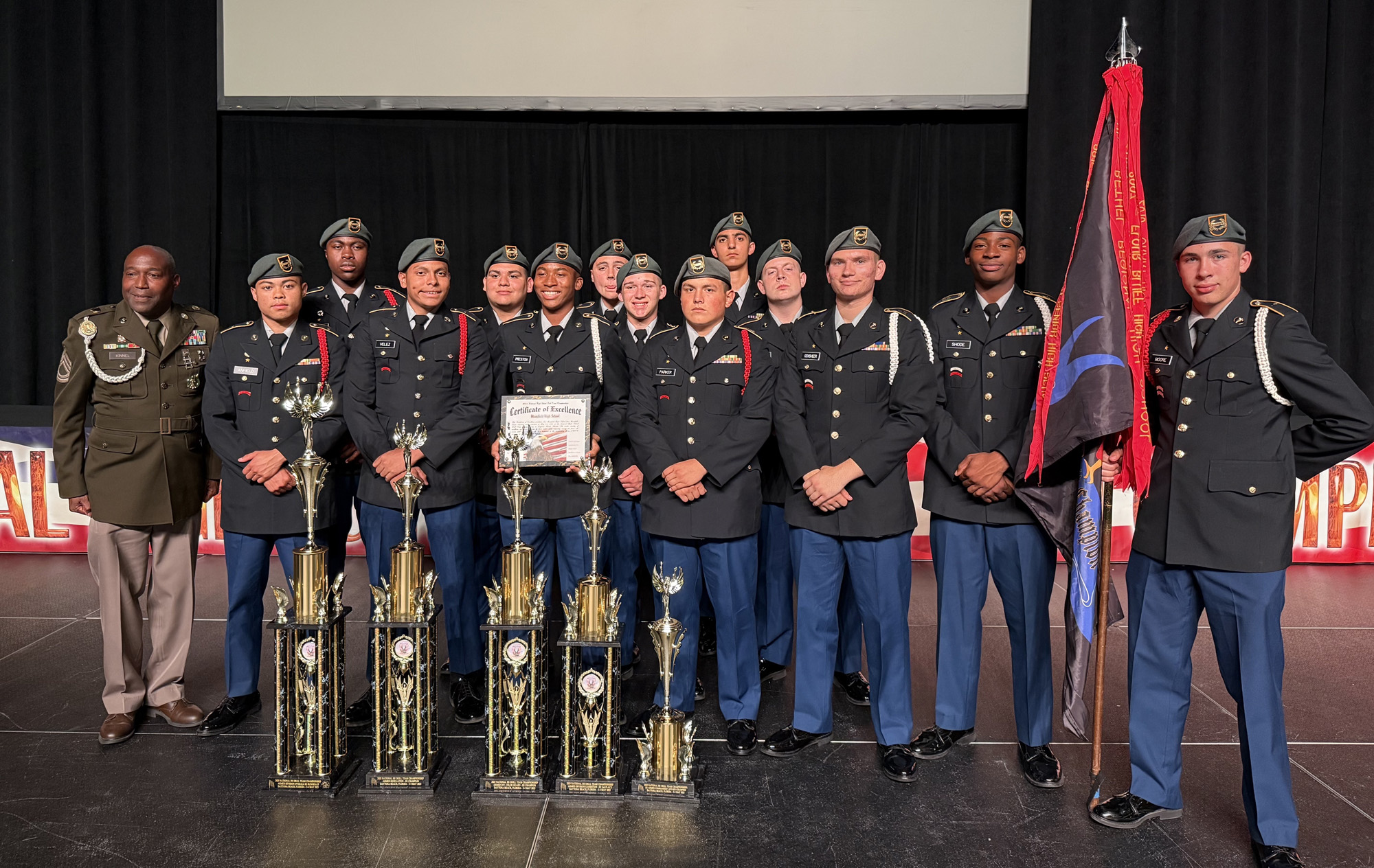 Spirit Banner Competition