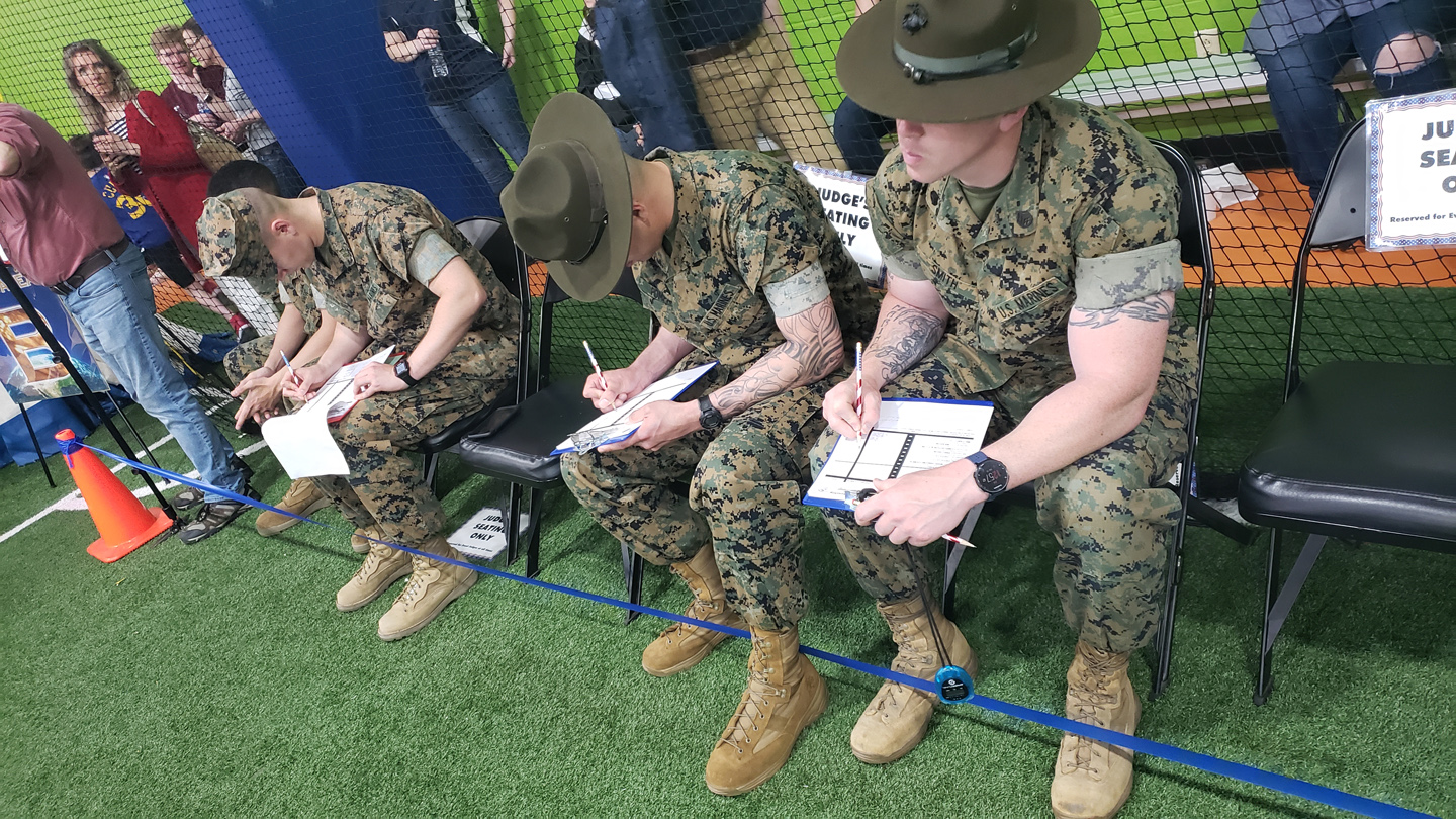 Marine Corps Championship Photo 6