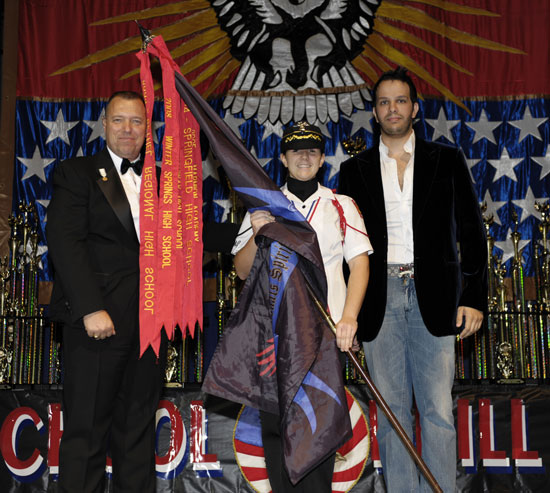 2009 Spirit Banner Winner