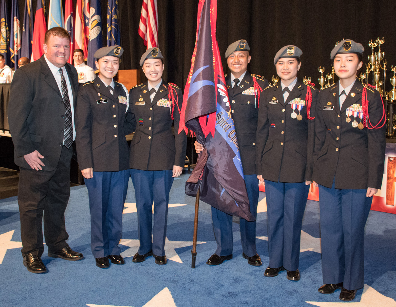 2018 Spirit Banner Winner