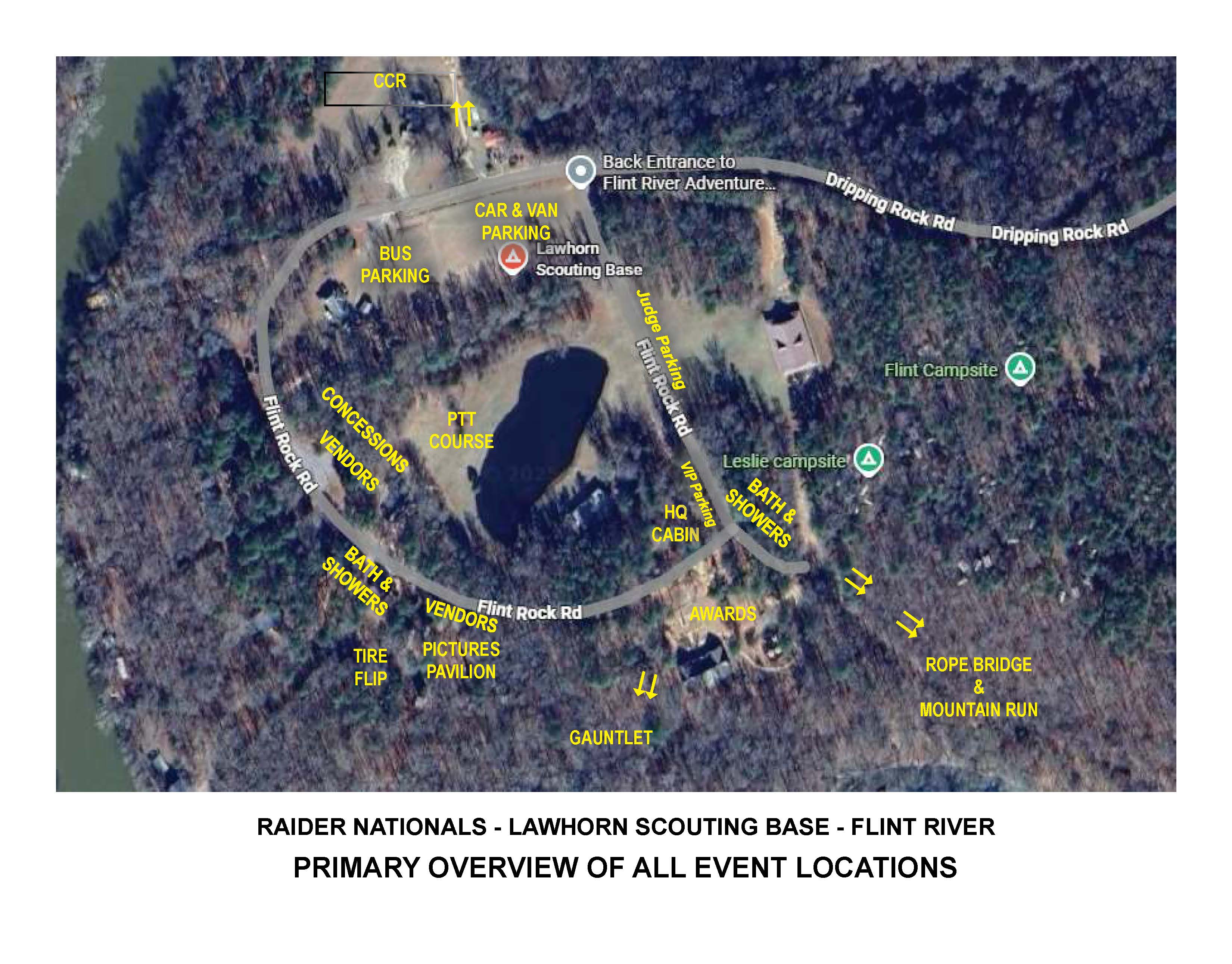 Raider Camp Overview