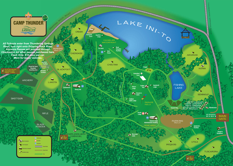Camp Thunder Map Farside