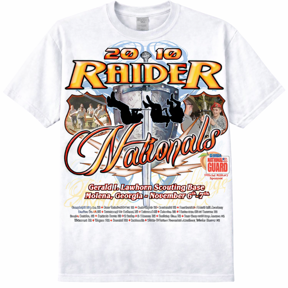 2010 Competition Shirt