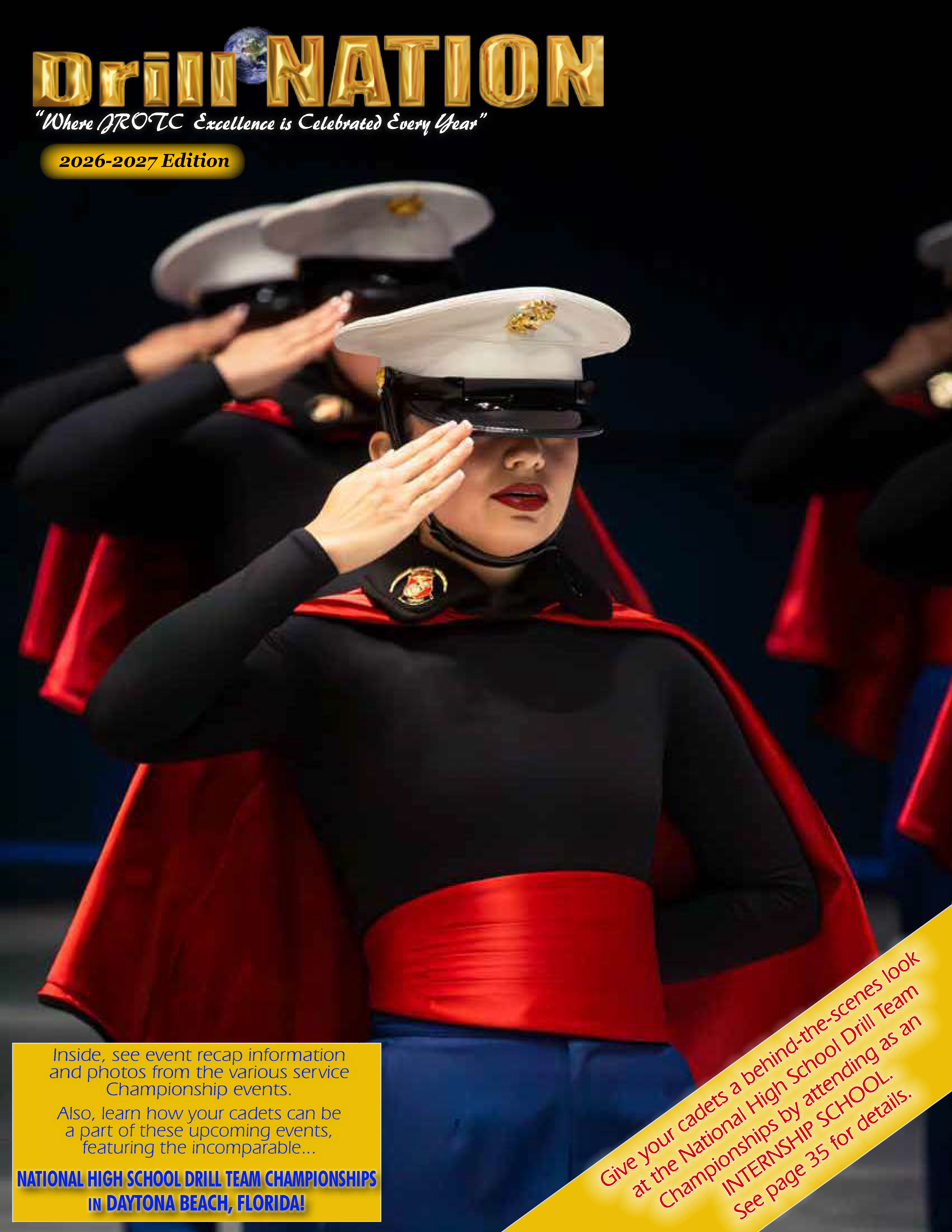 DrillNATION Magazine 2026-2027 Edition Cover