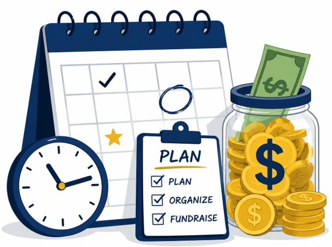 Building a fundraising plan